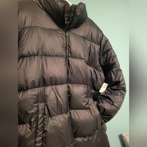 NWT Old Navy black Puffer Jacket